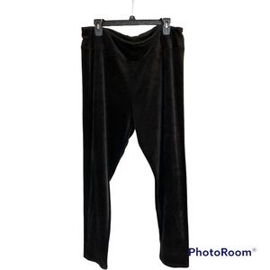 Cuddl Duds Double Plush Velour pants size 1X
